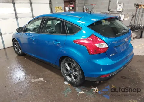 2014 Ford Focus Se from USA, damaged, VIN 1FADP3K20EL257457